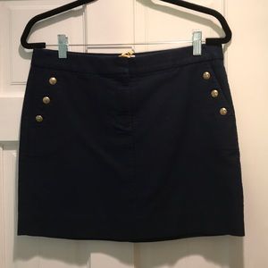 J.Crew Mini Skirt
